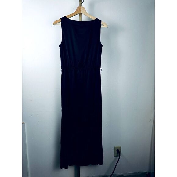 NWT Gorgeous Chico's Long Sleeveless Black Dress Sz 0P MSRP $119 - Picture 3 of 10